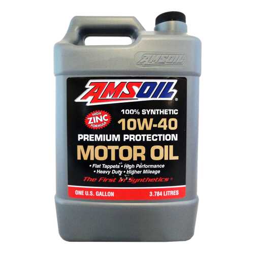 Моторное масло Amsoil Premium Protection 10W-40 3,784л в Газпромнефть