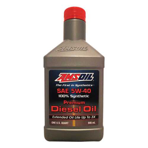 Моторное масло Amsoil Рremium 5W-40 0,946л в Газпромнефть