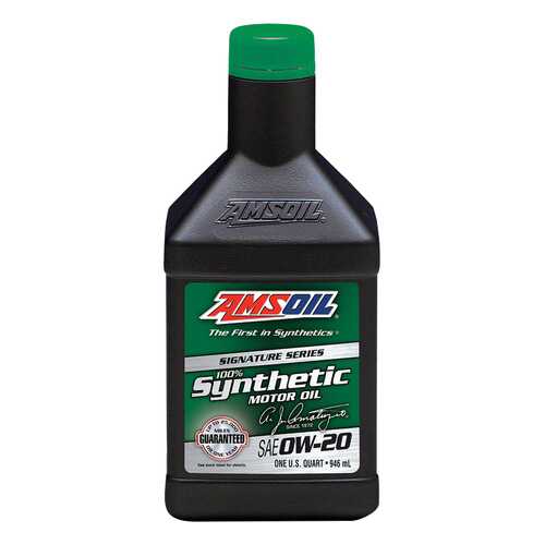 Моторное масло Amsoil Signature Series 0W-20 0,946л в Газпромнефть