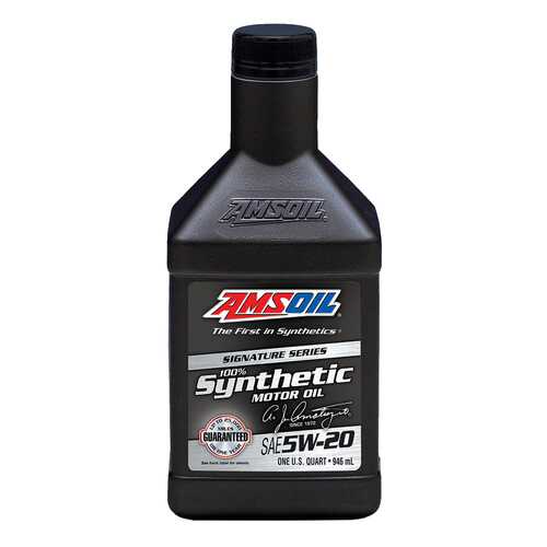 Моторное масло Amsoil Signature Series 5W-20 0,946л в Газпромнефть