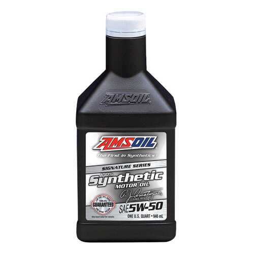 Моторное масло Amsoil Signature Series 5W-50 0,946л в Газпромнефть