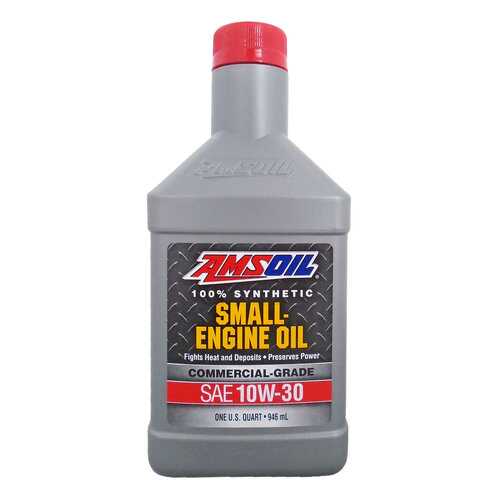 Моторное масло Amsoil Small Engine SAE 10W-30 0,946л в Газпромнефть