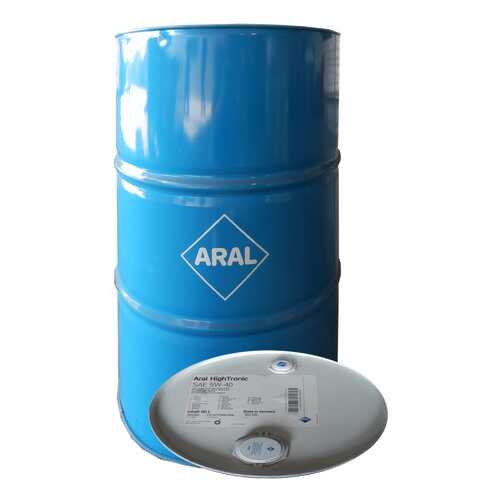 Моторное масло Aral HighTronic 5W-40 60л в Газпромнефть