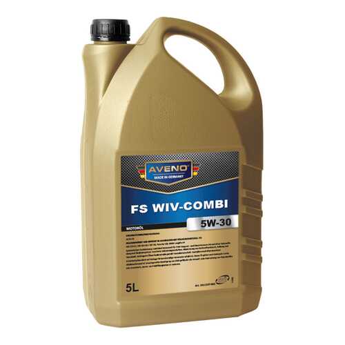 Моторное масло Aveno FS WIV-Combi 5W-30 5л в Газпромнефть