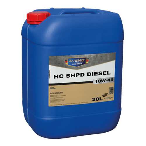 Моторное масло Aveno HC-shpd 10W-40 20л в Газпромнефть