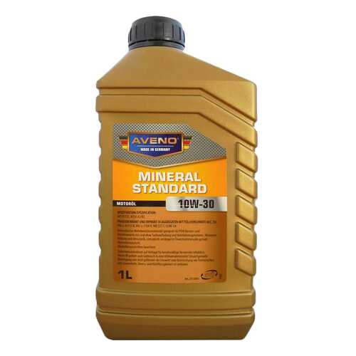 Моторное масло Aveno Mineral Standard 10W-30 1л в Газпромнефть