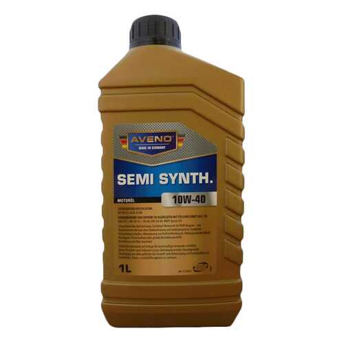 Моторное масло Aveno Semi Synth 10W-40 1л в Газпромнефть