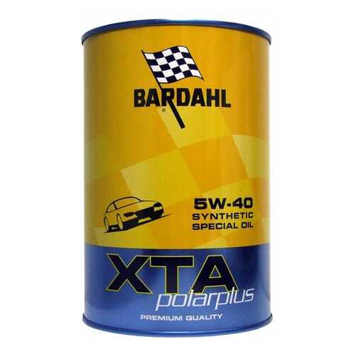Моторное масло Bardahl XTA Polarplus 5W-40 1л в Газпромнефть