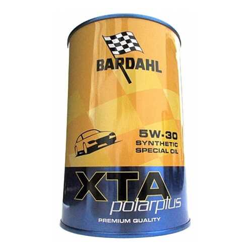 Моторное масло Bardahl XTA Polarplus A3/B4 5W-30 1л в Газпромнефть