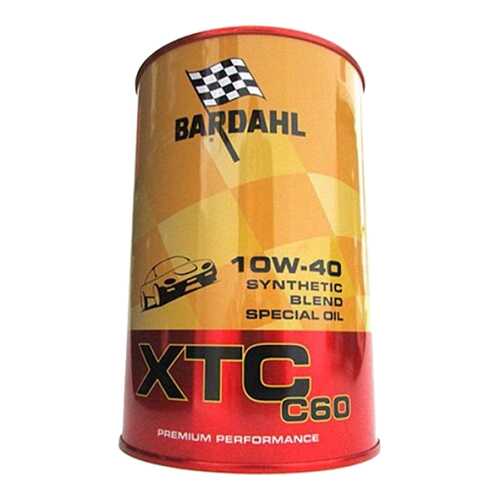 Моторное масло Bardahl XTC C60 10W-40 1л в Газпромнефть