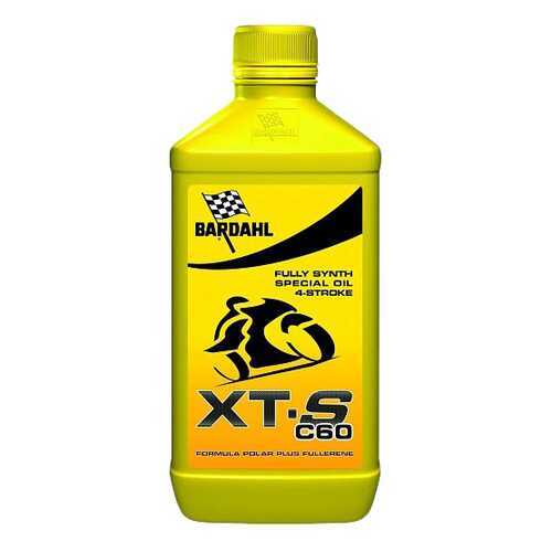 Моторное масло Bardahl XTS C60 10W-30 1л в Газпромнефть
