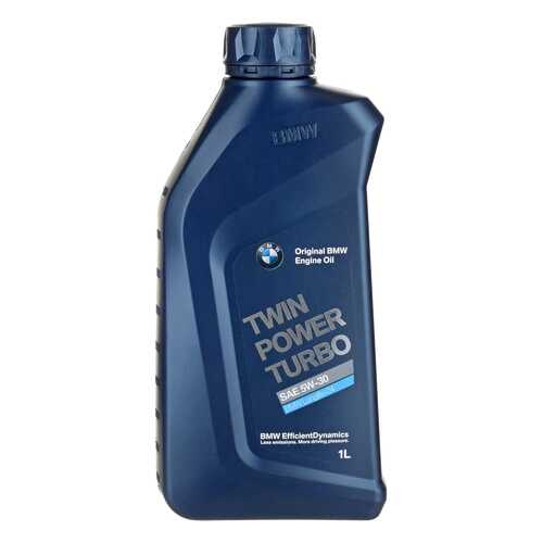Моторное масло BMW Twinpower Turbo Oil Longlife-04 5W-30 1л в Газпромнефть