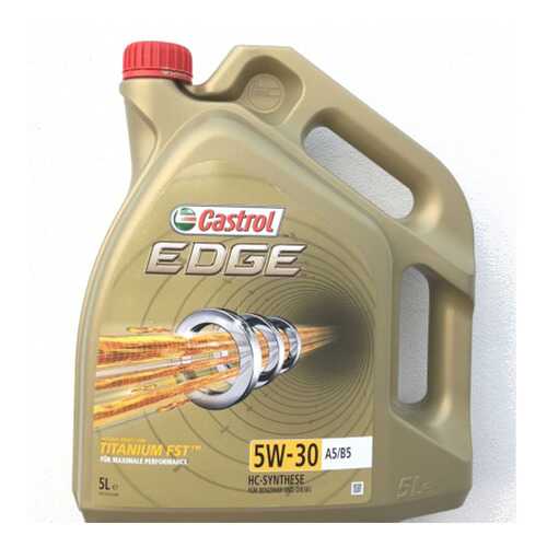 Моторное масло Castrol Edge 5W-30 4л в Газпромнефть