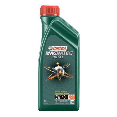 Моторное масло Castrol Magnatec Diesel 5w-40 1л в Газпромнефть
