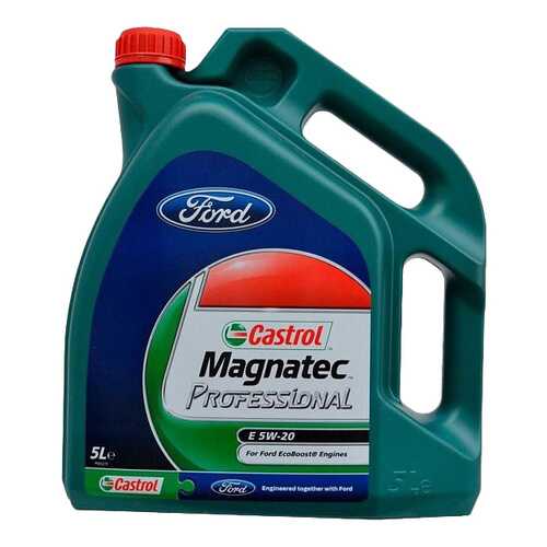 Моторное масло Castrol Magnatec Professional E 5W-20 5л в Газпромнефть