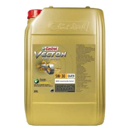 Моторное масло Castrol Vecton Fuel Saver 5W-30 20л в Газпромнефть