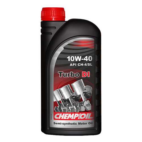 Моторное масло Chempioil Turbo DI 10W-40 1л в Газпромнефть