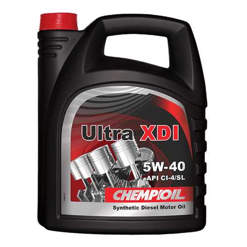 Моторное масло Chempioil Ultra XDI 5w-40 5л в Газпромнефть
