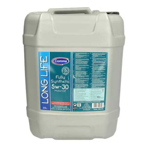 Моторное масло COMMA 5W30 LONG LIFE (20L) в Газпромнефть