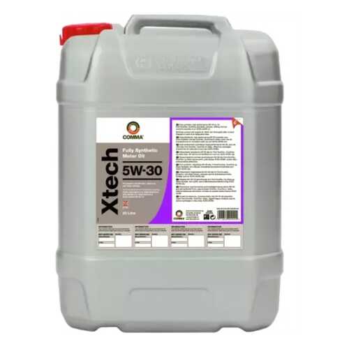 Моторное масло Comma 5w30 Xtech (20l) в Газпромнефть