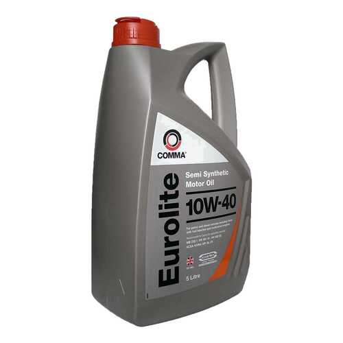 Моторное масло Comma eurolite 10W-40 5л в Газпромнефть