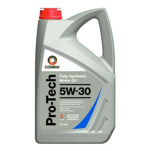 Моторное масло Comma pro-tech 5W-30 5л в Газпромнефть