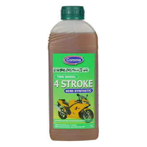 Моторное масло COMMA Two Wheel 4t Semi Syn (1l)(Полусинт.) 4-Х Такт. Мотоapi Sg, Ja в Газпромнефть