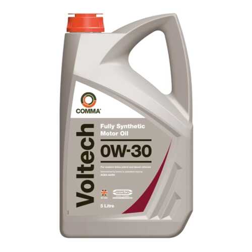 Моторное масло Comma Voltech 0W-30 5л в Газпромнефть