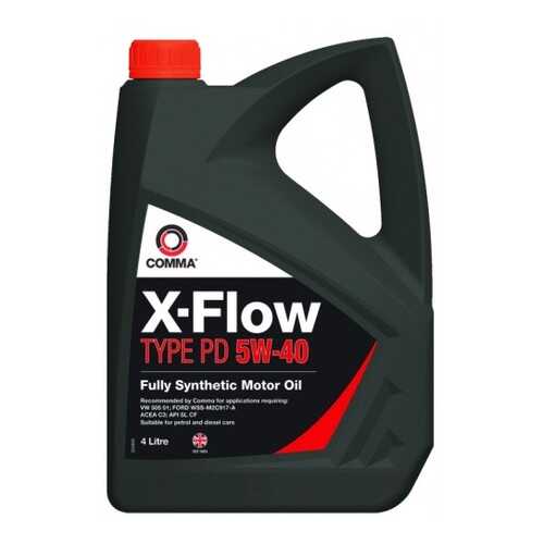 Моторное масло Comma x-Flow type f plus 5W-30 4л в Газпромнефть