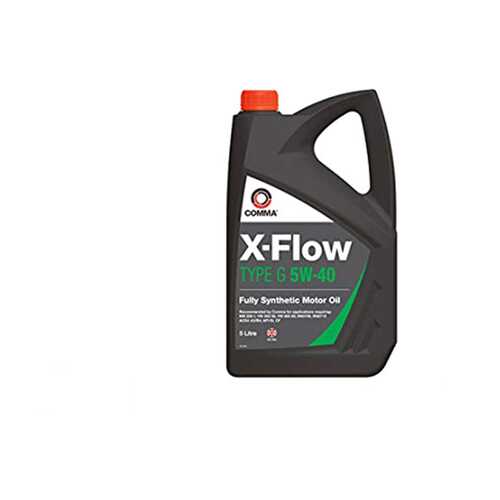 Моторное масло Comma x-Flow type g 5W-40 5л в Газпромнефть
