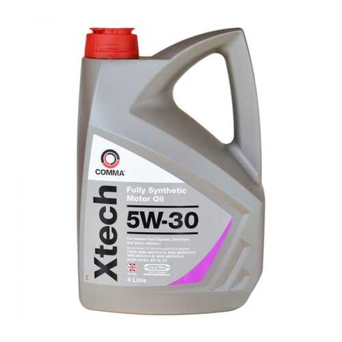 Моторное масло Comma xtech 5W-30 5л в Газпромнефть
