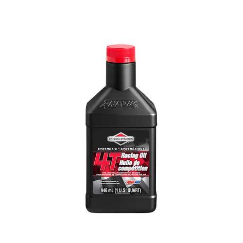 Моторное масло для 4-Такт AMSOIL Briggs & Stratton 4T Racing Oil (0,946л) в Газпромнефть