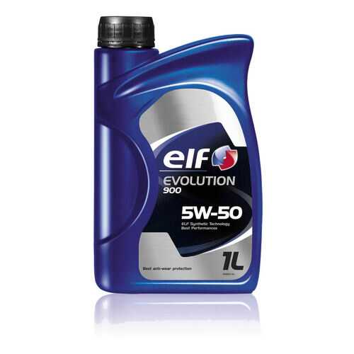 Моторное масло elf Evolution 900 5W-50 1л в Газпромнефть