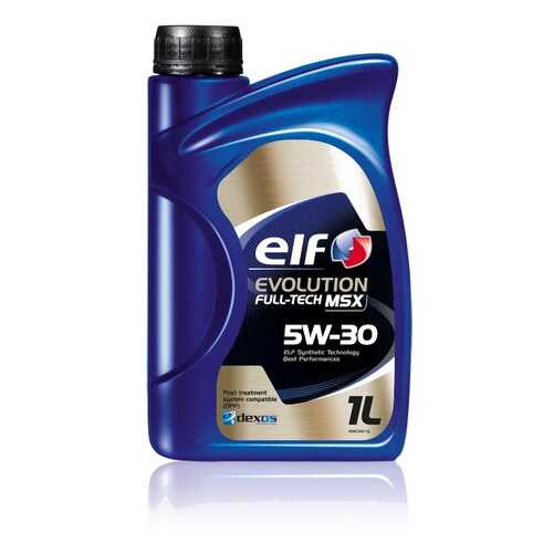 Моторное масло elf Evolution Full-Tech MSX 5W-30 1л в Газпромнефть