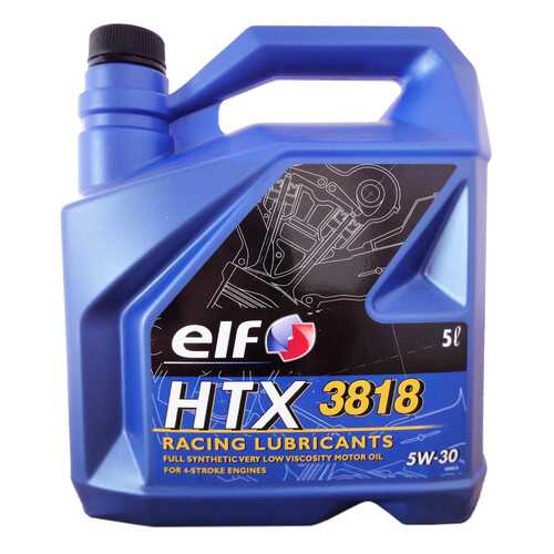 Моторное масло elf HTX 3818 5W-30 5л в Газпромнефть