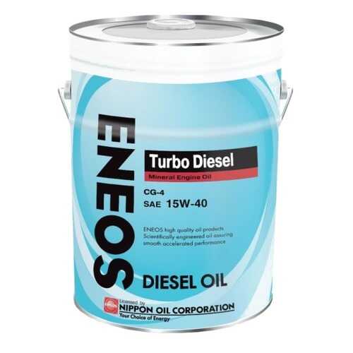 Моторное масло Eneos CG-4 Turbo 15W-40 20л в Газпромнефть