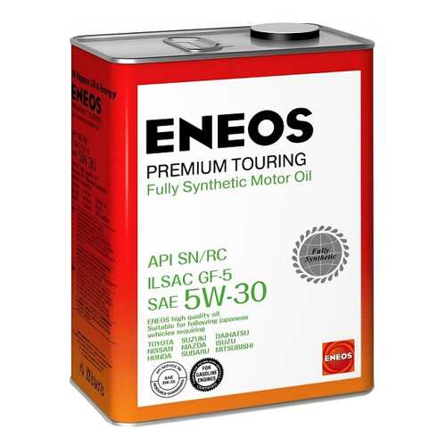 Моторное масло Eneos Premium Touring SN 5W-30 1л в Газпромнефть