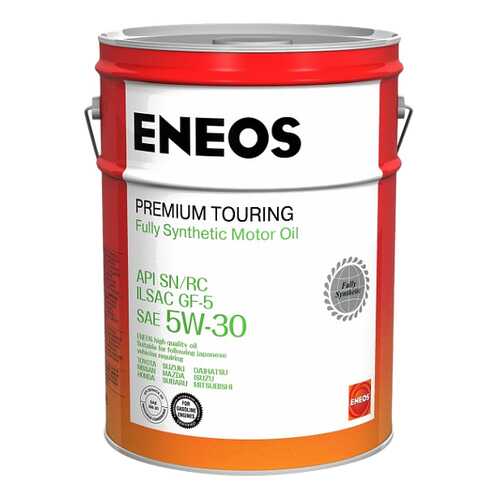 Моторное масло Eneos Premium Touring SN 5W-30 20л в Газпромнефть