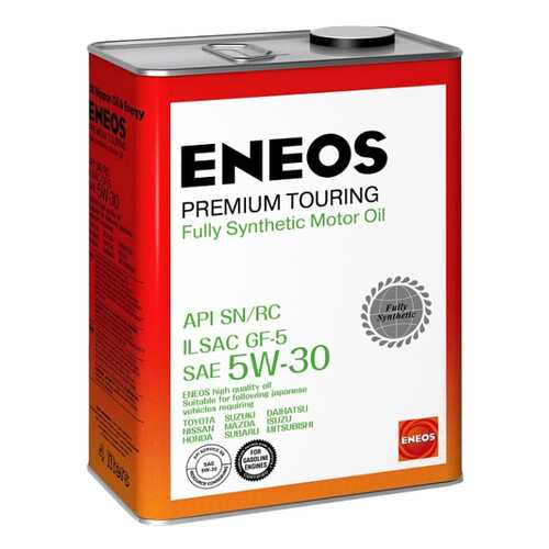 Моторное масло Eneos Premium Touring SN 5W-30 4л в Газпромнефть