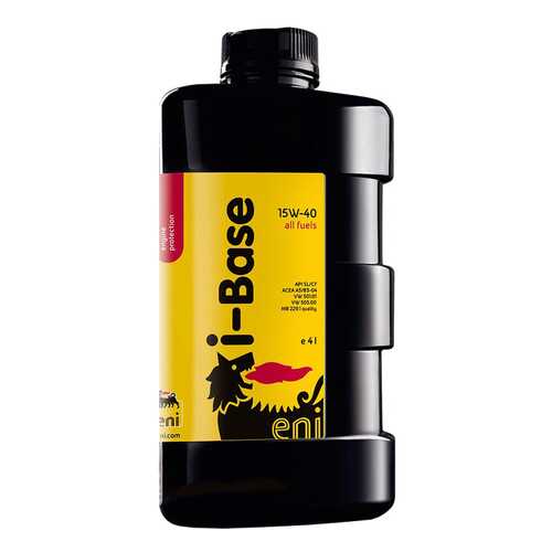 Моторное масло Eni i-Base 15w-40 4л в Газпромнефть