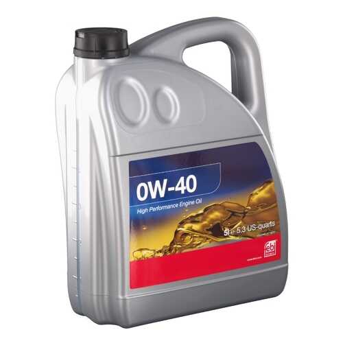 Моторное масло Febi Bilstein 0W-40 5л в Газпромнефть