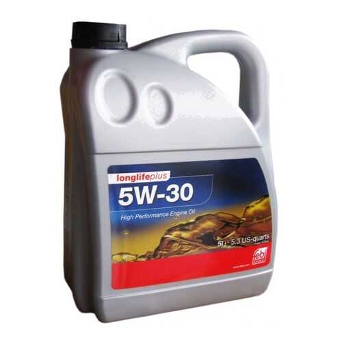Моторное масло Febi Longlife Plus 5W-30 5л в Газпромнефть