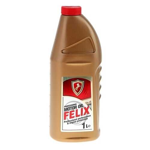 Моторное масло Felix Mineral 15W-40 1л в Газпромнефть