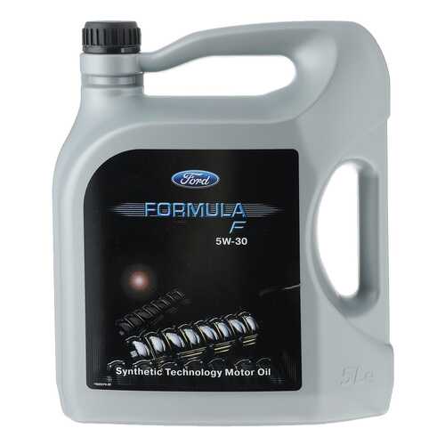 Моторное масло Ford Formula F/Fuel Economy HC 5W-30 5л в Газпромнефть