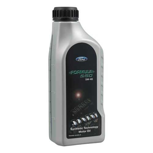 Моторное масло Ford S/SD 5W-40 в Газпромнефть