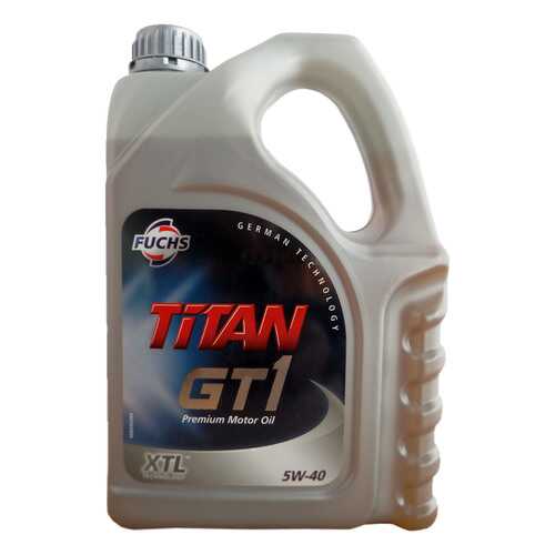 Моторное масло Fuchs Titan GT1 SAE 5W-40 4л в Газпромнефть