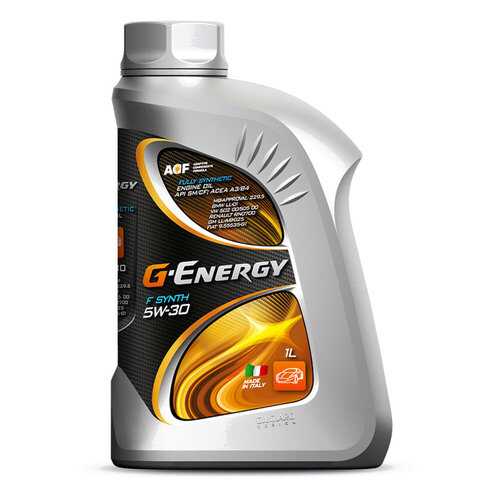 Моторное масло G-Energy F Synth 5W-30 1л в Газпромнефть