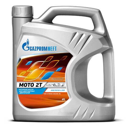 Моторное масло Gazpromneft Moto 2T 5W-40 4л в Газпромнефть