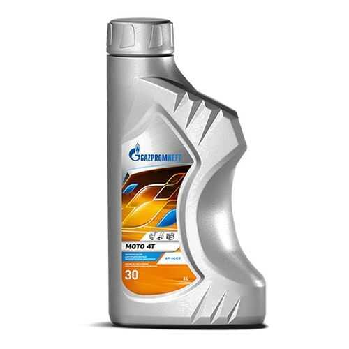 Моторное масло Gazpromneft Moto 4T 30 1л в Газпромнефть