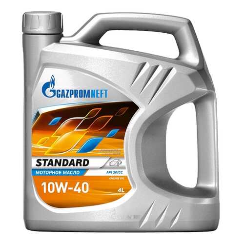Моторное масло Gazpromneft Standard 10W-40 1л в Газпромнефть